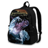 Band Music Band Metal 101Art Wallpaper Travel Laptop School Backpack Bag