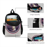 Science Rules 3D Print Backpack Science Guy 90s Kids Shows