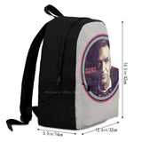 Science Rules 3D Print Backpack Science Guy 90s Kids Shows
