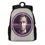 Science Rules 3D Print Backpack Science Guy 90s Kids Shows