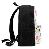 Rainbow Stars Women Men Teens Laptop Travel School Bags