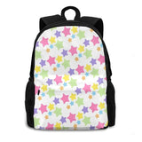 Rainbow Stars Women Men Teens Laptop Travel School Bags