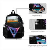 Galaxy Unicorn School Bags For Teenage Girls Laptop Travel Bags