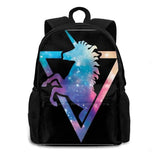 Galaxy Unicorn School Bags For Teenage Girls Laptop Travel Bags