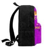 Tangled Lanterns Backpack - Everything's Different Now That I See Yo