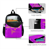 Tangled Lanterns Backpack - Everything's Different Now That I See Yo