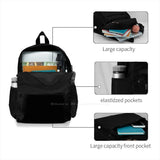 Slavic School Bag Big Capacity Backpack Laptop 15 Inch Slav Culture