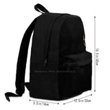 Slavic School Bag Big Capacity Backpack Laptop 15 Inch Slav Culture