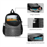 Sayagata Galaktika Laptop Bag - Traditional Geometric Pattern