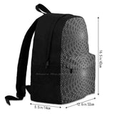 Sayagata Galaktika Laptop Bag - Traditional Geometric Pattern