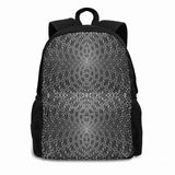 Sayagata Galaktika Laptop Bag - Traditional Geometric Pattern