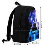 Princess Travel Laptop Bagpack Bags Galaxy