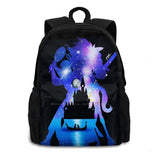 Princess Travel Laptop Bagpack Bags Galaxy