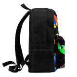 Galactic Hero Backpack Student School Laptop Travel Bag