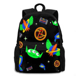 Galactic Hero Backpack Student School Laptop Travel Bag