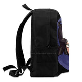 Cassandra 3D Print Backpack Casual Bag Tangled The Series Tangled