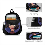 Cassandra 3D Print Backpack Casual Bag Tangled The Series Tangled