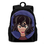 Cassandra 3D Print Backpack Casual Bag Tangled The Series Tangled