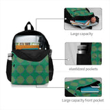 Lily Pad Runes Backpacks For Men Women