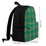 Lily Pad Runes Backpacks For Men Women