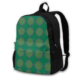 Lily Pad Runes Backpacks For Men Women