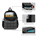 Sayagata 8 Version 2 Backpacks For Men Women Teenagers Girls Bags