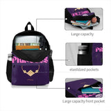 Princess School Bags For Teenage Girls Laptop Travel Bags