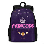 Princess School Bags For Teenage Girls Laptop Travel Bags