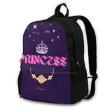 Princess School Bags For Teenage Girls Laptop Travel Bags