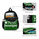 Shenanigans School Bags For Teenage Girls Laptop Travel Bags