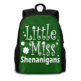 Shenanigans School Bags For Teenage Girls Laptop Travel Bags