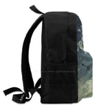 Weather Nature Sun Light Travel Laptop School Backpack Bag