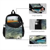 Weather Nature Sun Light Travel Laptop School Backpack Bag