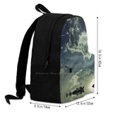Weather Nature Sun Light Travel Laptop School Backpack Bag