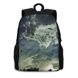 Weather Nature Sun Light Travel Laptop School Backpack Bag