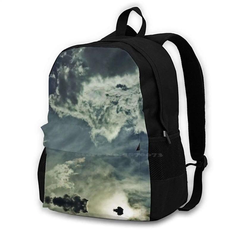 Weather Nature Sun Light Travel Laptop School Backpack Bag