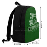 Girls Shenanigans 3D Print Backpack Casual Bag Saint Patricks