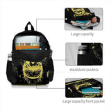 Chimpanzee-4 Laptop Travel School Bag - Men Women Teens
