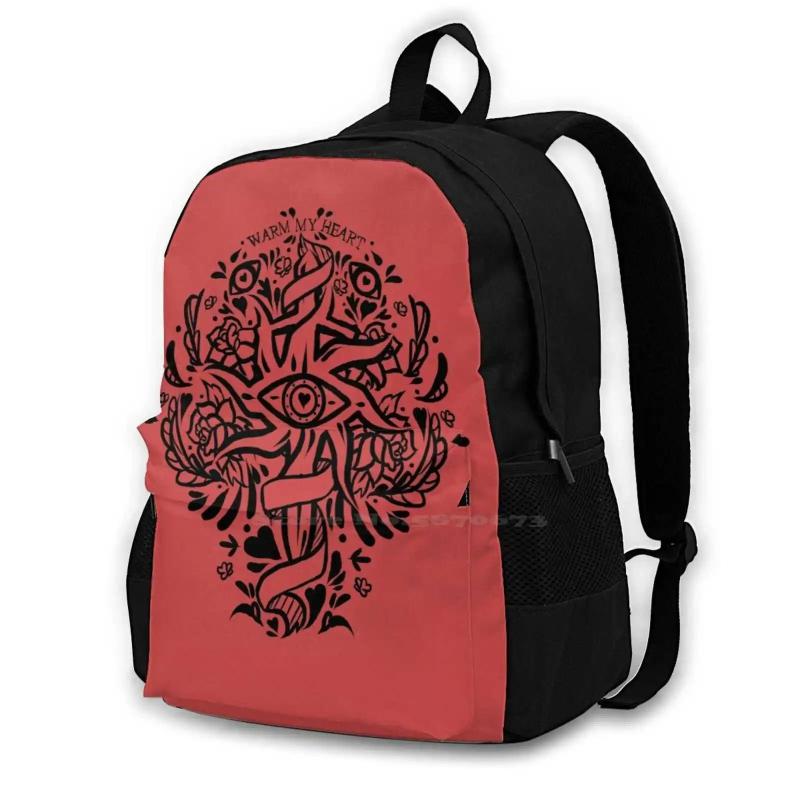 Romance Tattoo Backpack Dragon Age Cassandra