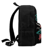 Pirate Caribbean Princess Backpack Student School Laptop Travel Bag