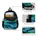 Salt And Waves Arrivals Satchel Schoolbag Backpack