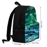 Salt And Waves Arrivals Satchel Schoolbag Backpack