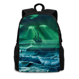 Salt And Waves Arrivals Satchel Schoolbag Backpack