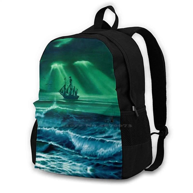Salt And Waves Arrivals Satchel Schoolbag Backpack