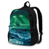 Salt And Waves Arrivals Satchel Schoolbag Backpack