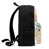 Forest Prince 3D Print Backpack Deer Fanart Casual Bag