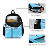 Lives Still Matter Backpack Student School Laptop Travel Bag
