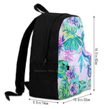 Purple Mermaid Travel Laptop Bagpack