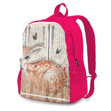 Fawn School Bag Big Capacity Backpack Laptop 15 Inch