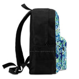 Floral Laptop Travel Bag for Teenage Girls